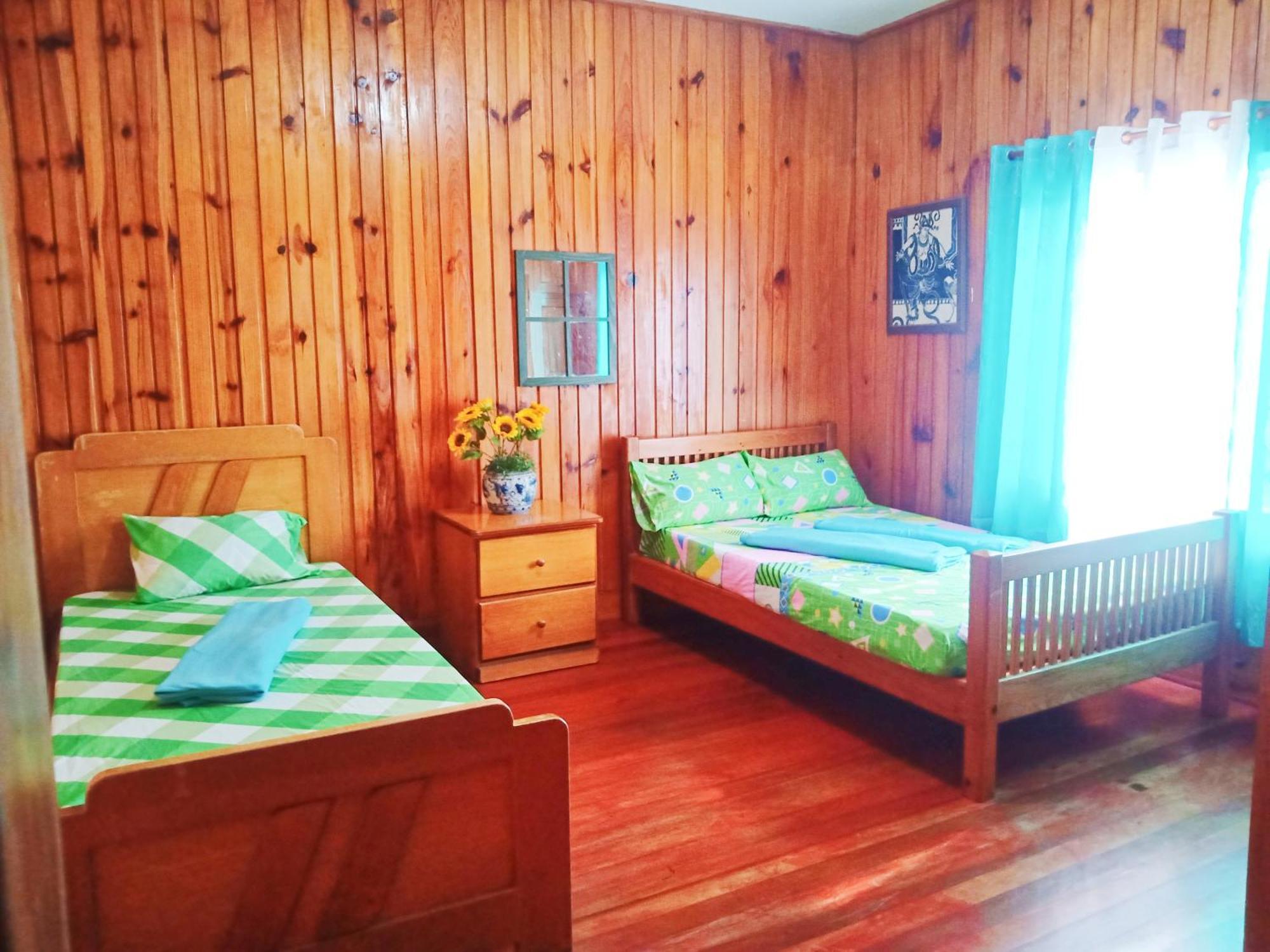Rustic Rooms At An American-Style Cabin - Carl Inn Sagada Eksteriør bilde