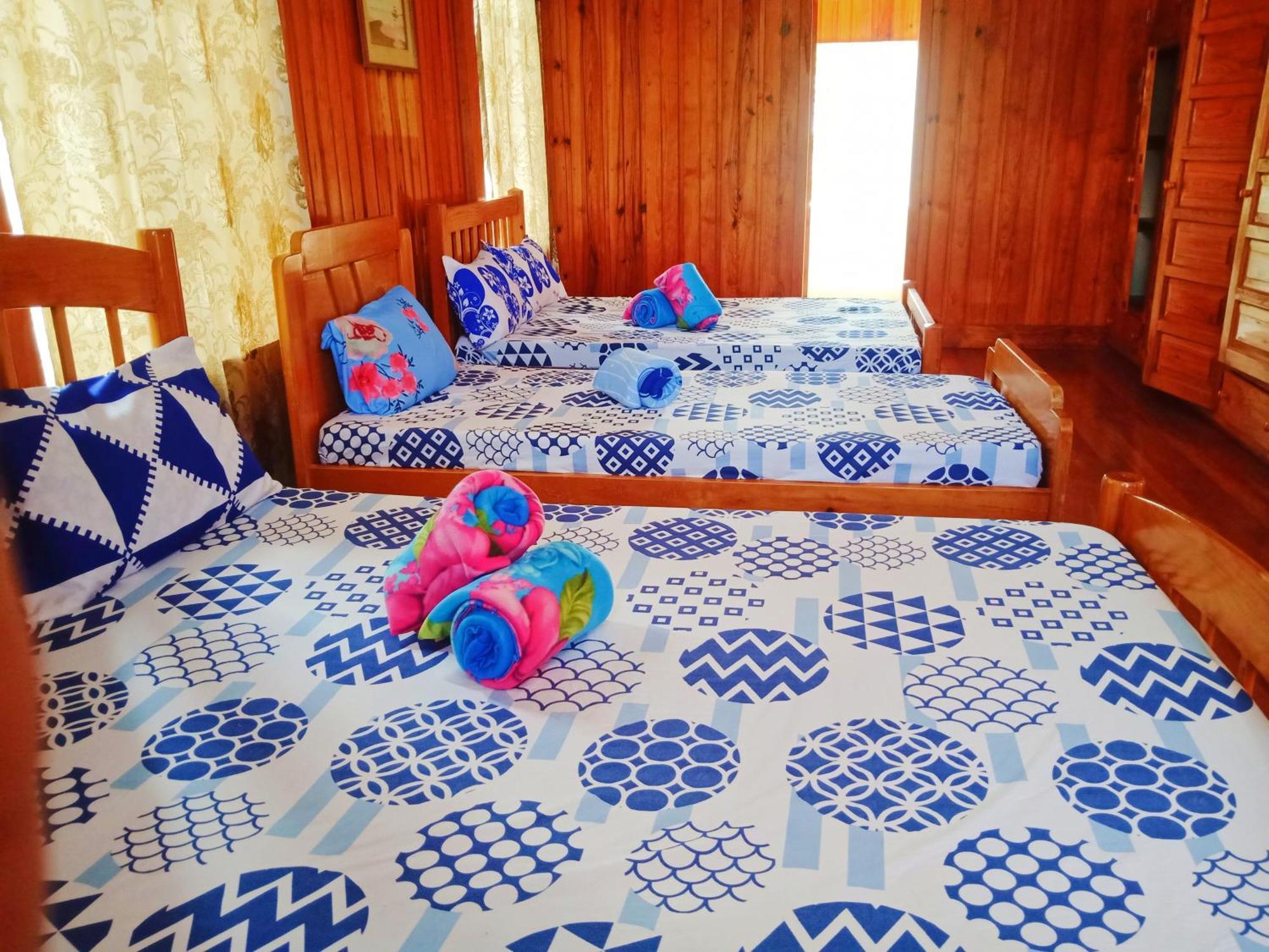 Rustic Rooms At An American-Style Cabin - Carl Inn Sagada Eksteriør bilde